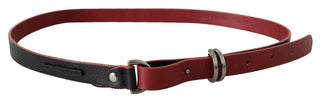 Costume National Elegant Dual-Tone Leather Belt