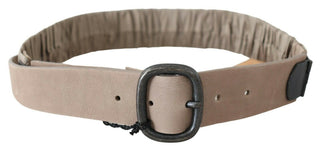 GF Ferre Elegant Brown Leather Fashion Belt