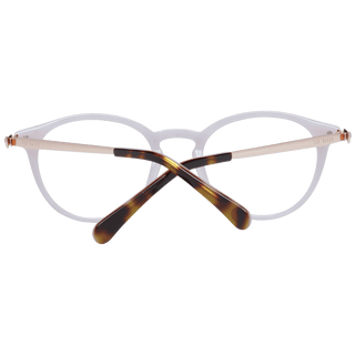 Ted Baker Chic Brown Round Full-Rim Fashion Frames