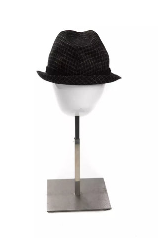 BYBLOS Black Wool Women Hat