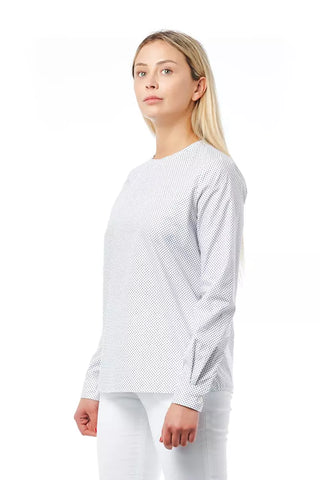 Bagutta White Cotton Women Shirt