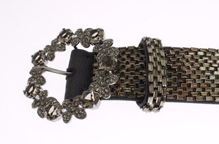 Dolce & Gabbana Swarovski Crystal Sequined Waist Belt