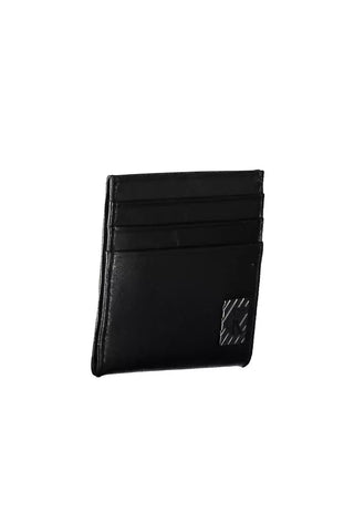 Calvin Klein Black Leather Men Wallet