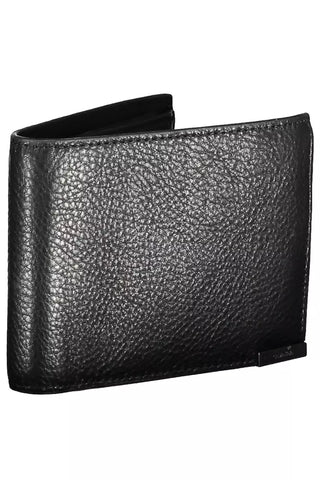 Calvin Klein Black Leather Mens Wallet