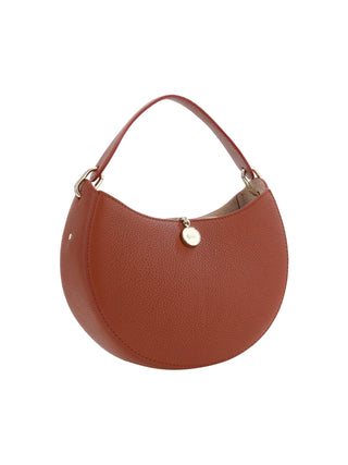 Chloé Sepia Brown Small Arlène Leather Shoulder Bag