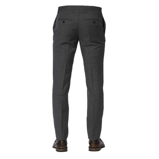 Trussardi Gray Wool Men Trouser