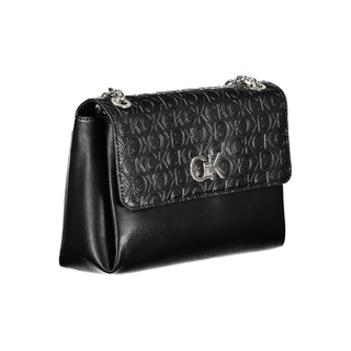 Calvin Klein Black Polyester Handbag