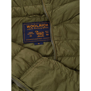 Woolrich Elegant Green Polyamide Jacket