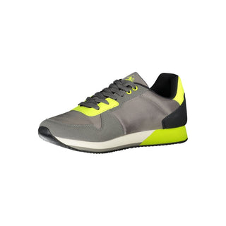 U.S. POLO ASSN. Gray Polyester Men Sneaker