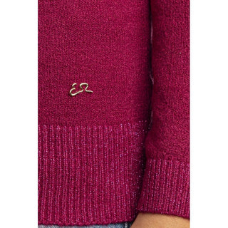 Yes Zee Fuchsia Viscose Sweater