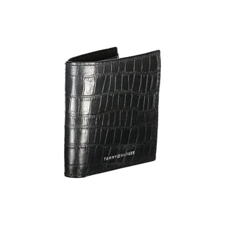 Tommy Hilfiger Black Leather Wallet