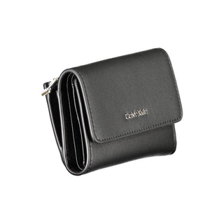 Calvin Klein Black Polyester Wallet