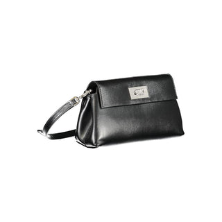 Calvin Klein Black Polyester Handbag