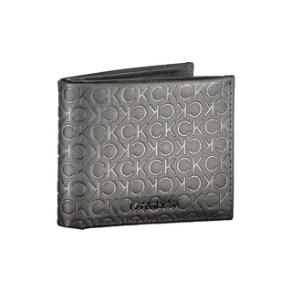 Calvin Klein Black Leather Wallet