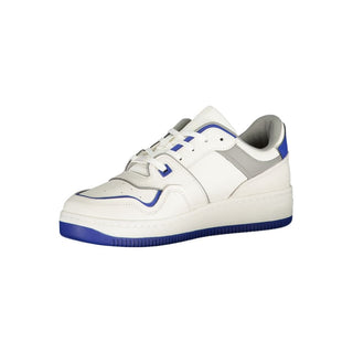 Tommy Hilfiger White Polyester Sneaker