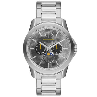 Armani Exchange Silver Men Watch