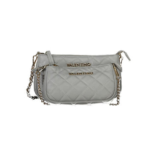 Valentino Bags Gray Polyethylene Handbag