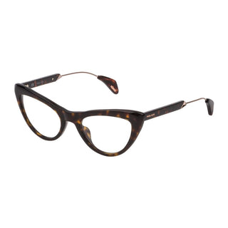 Police Brown Plastic Frames