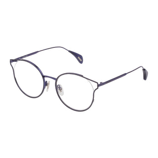 Police Blue Metal Frames