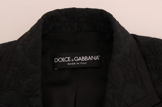 Dolce & Gabbana Enchanted Floral Crystal Blazer Jacket