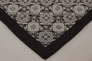 Dolce & Gabbana Elegant Silk Men's Square Scarf