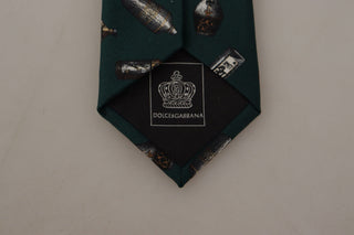 Dolce & Gabbana Elegant Silk Men's Designer Bow Tie