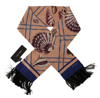 Dolce & Gabbana Elegant Silk Men's Scarf Wrap